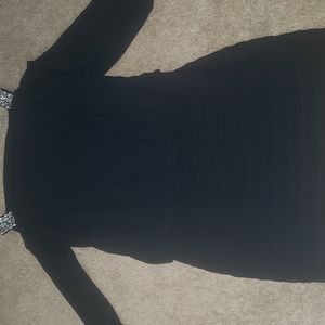 Black dress size 16w